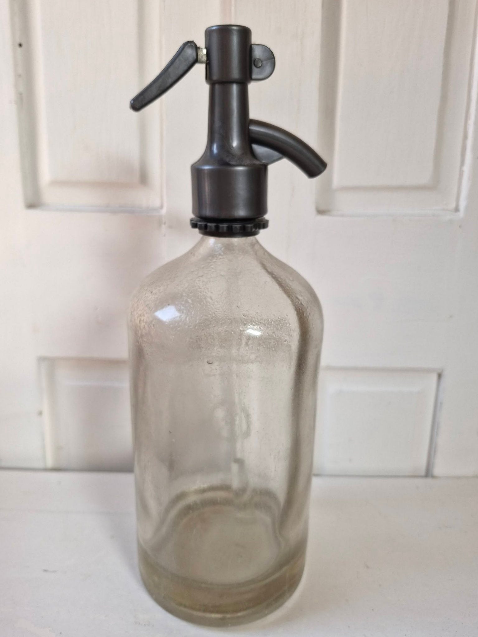 Spuitwater fles. Amsterdams Spuitwater