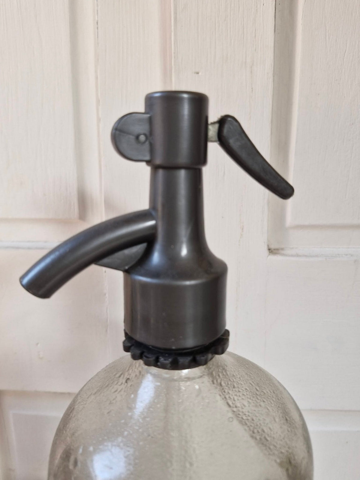 Spuitwater fles. Amsterdams Spuitwater