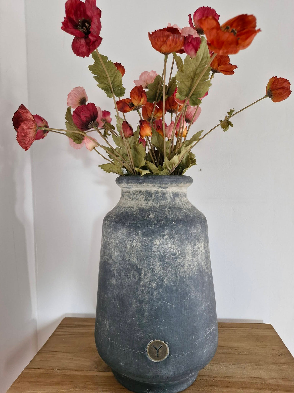 Sylxz. Poppy autumn. Klaproos rood