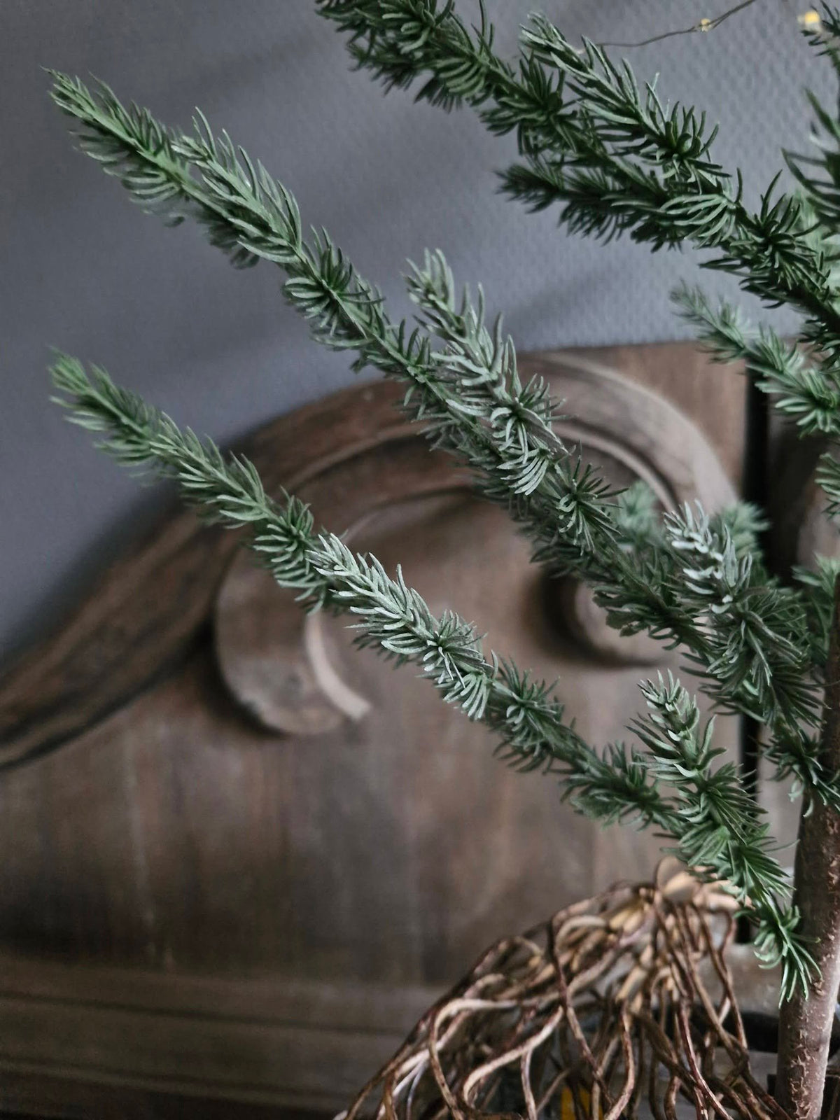 Sylxz Tree Ceder Green Grey – ca. 80 cm