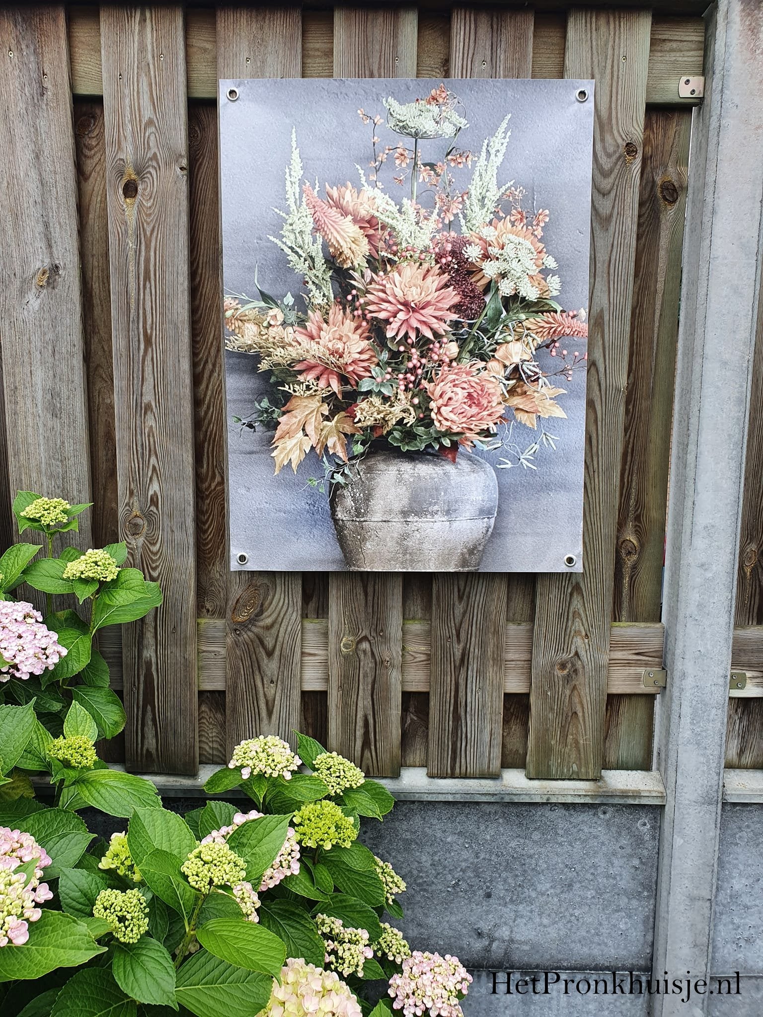 Tuinposter. Nr 118