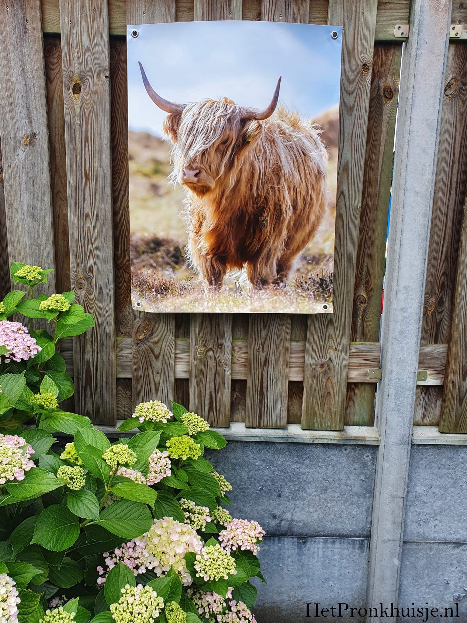 Tuinposter. Nr 210