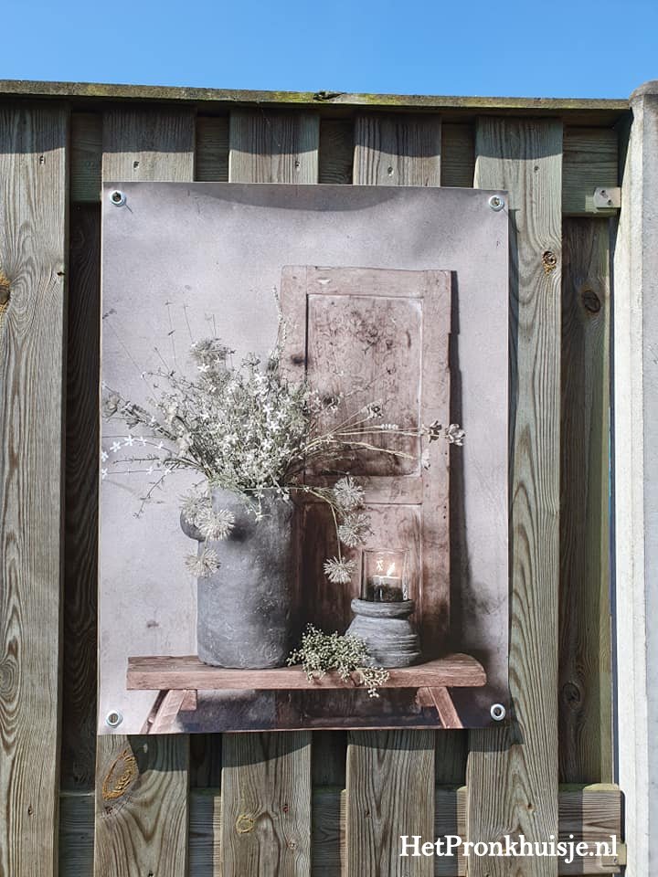 Tuinposter. Nr 50