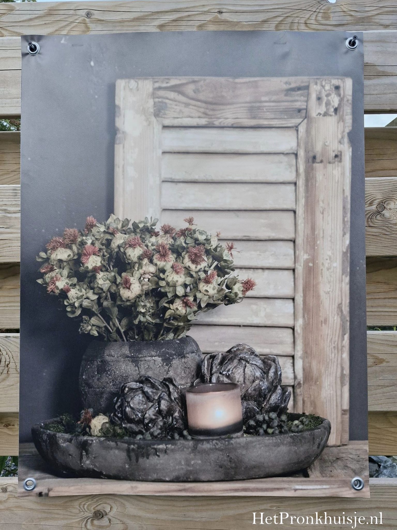 Tuinposter. Nr 103