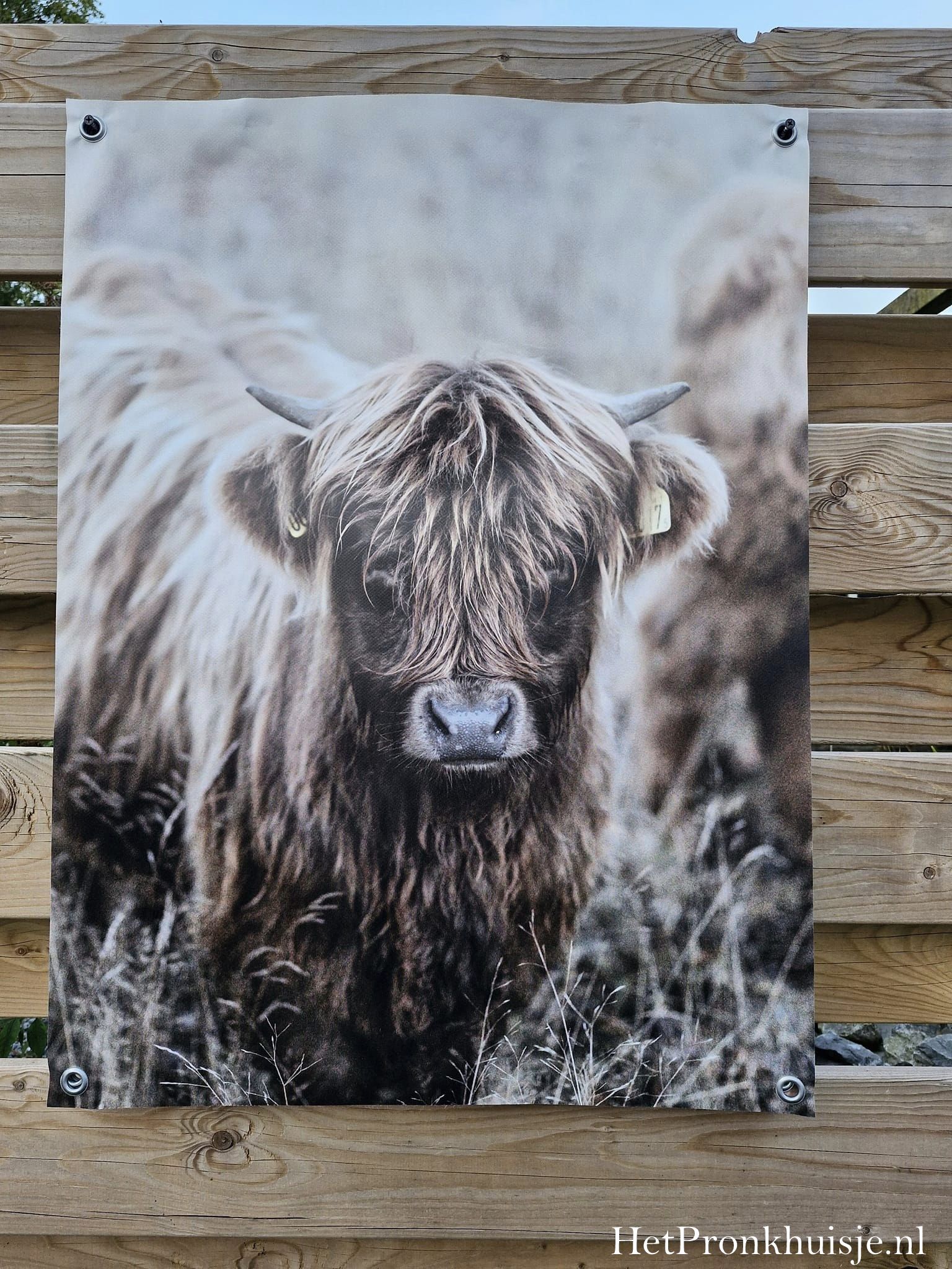 Tuinposter. Nr 348