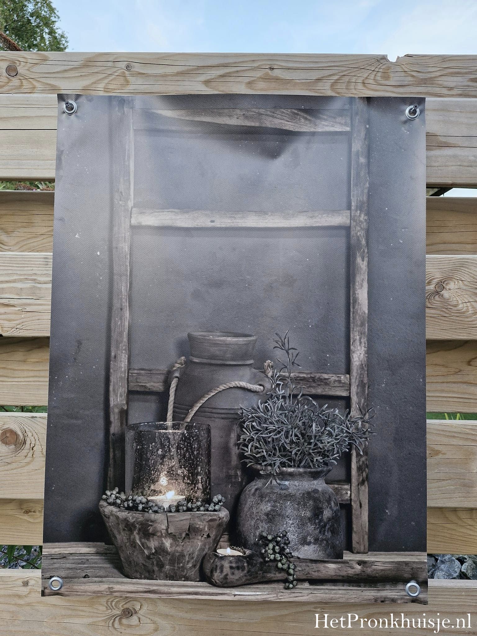 Tuinposter. Nr 69