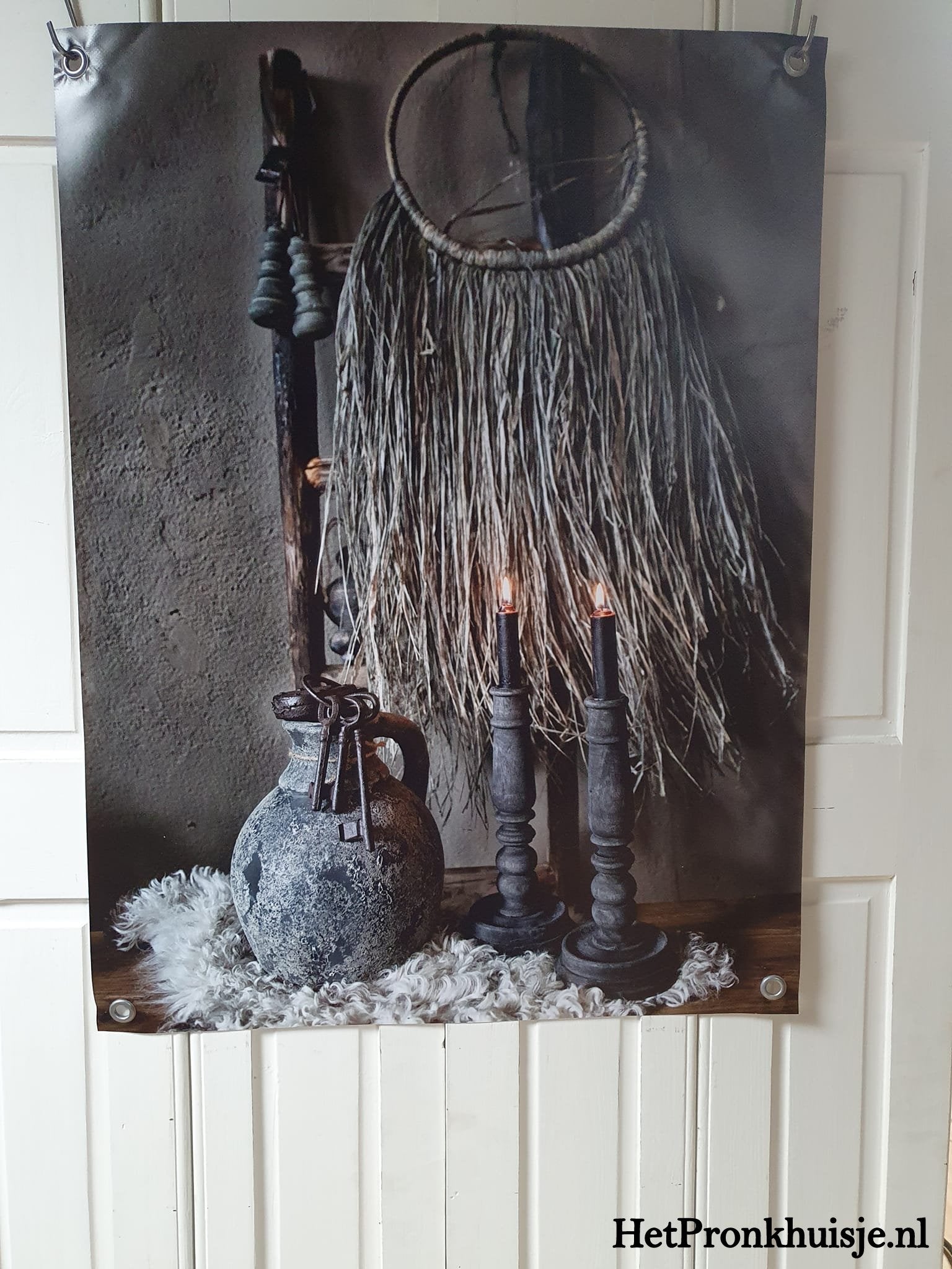 Tuinposter. Nr W19