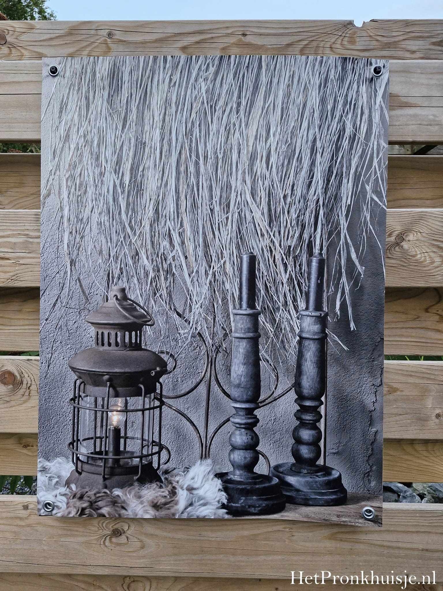 Tuinposter. W3