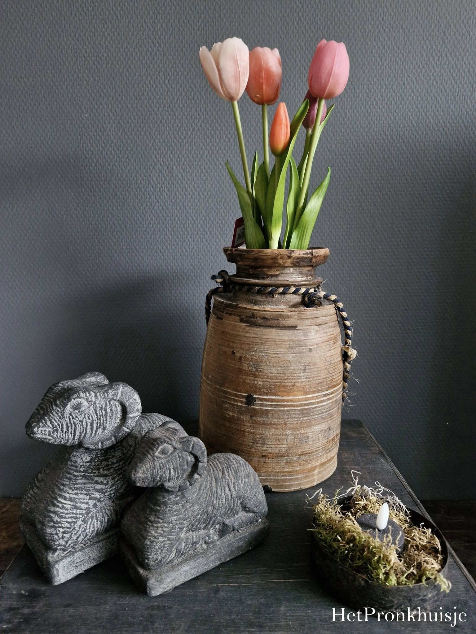 Tulpen. Mix beauty. Bos 5 stelen