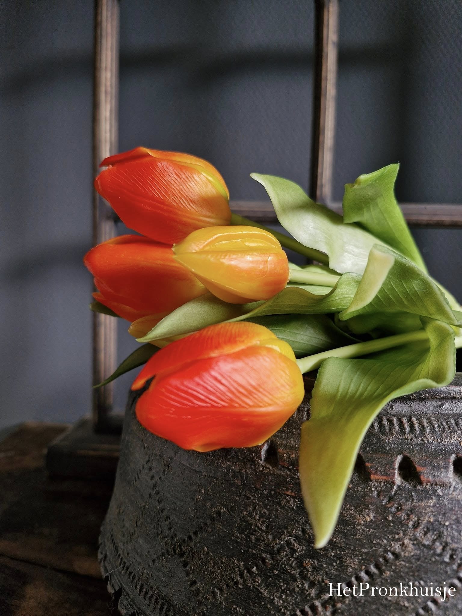 Tulpen. Orange. 31cm
