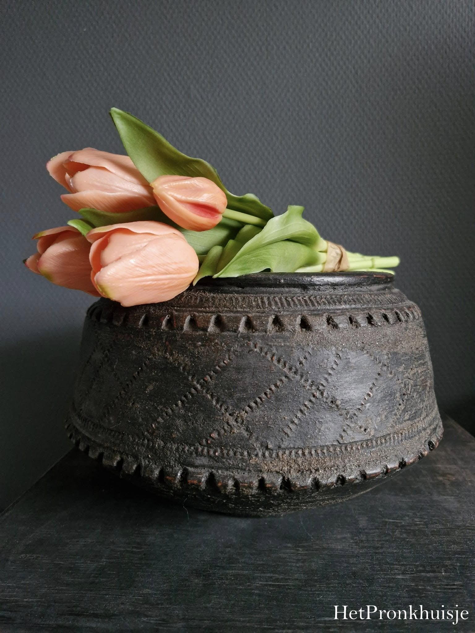 Tulpen. Peach. 31cm
