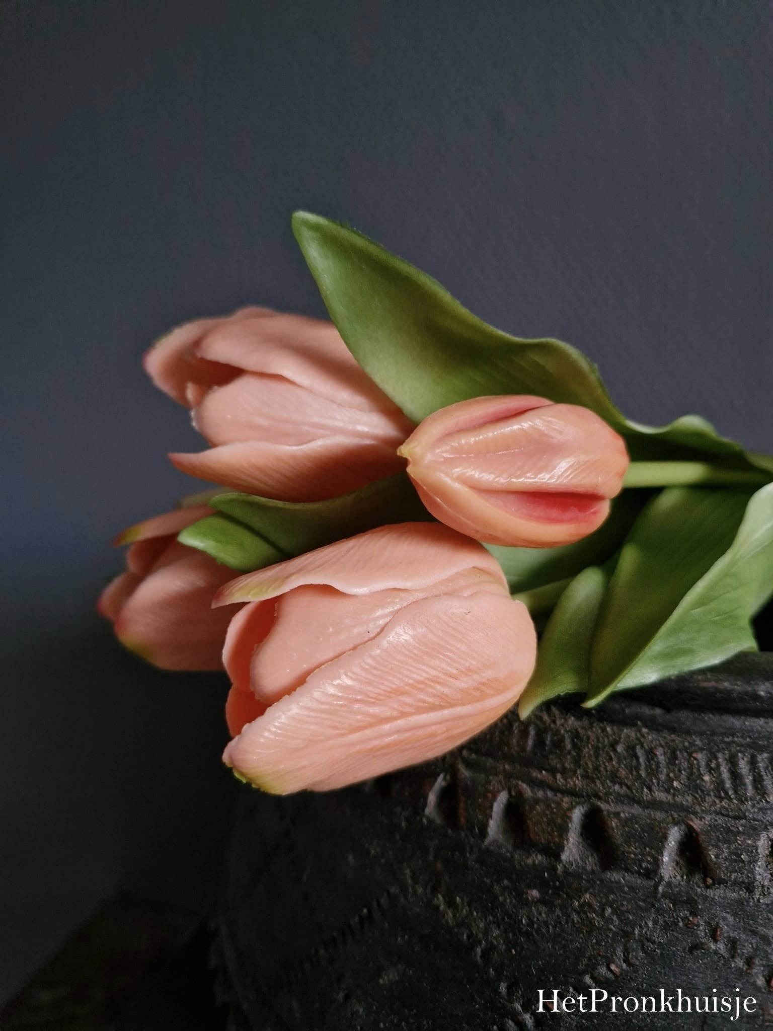 Tulpen. Peach. 31cm