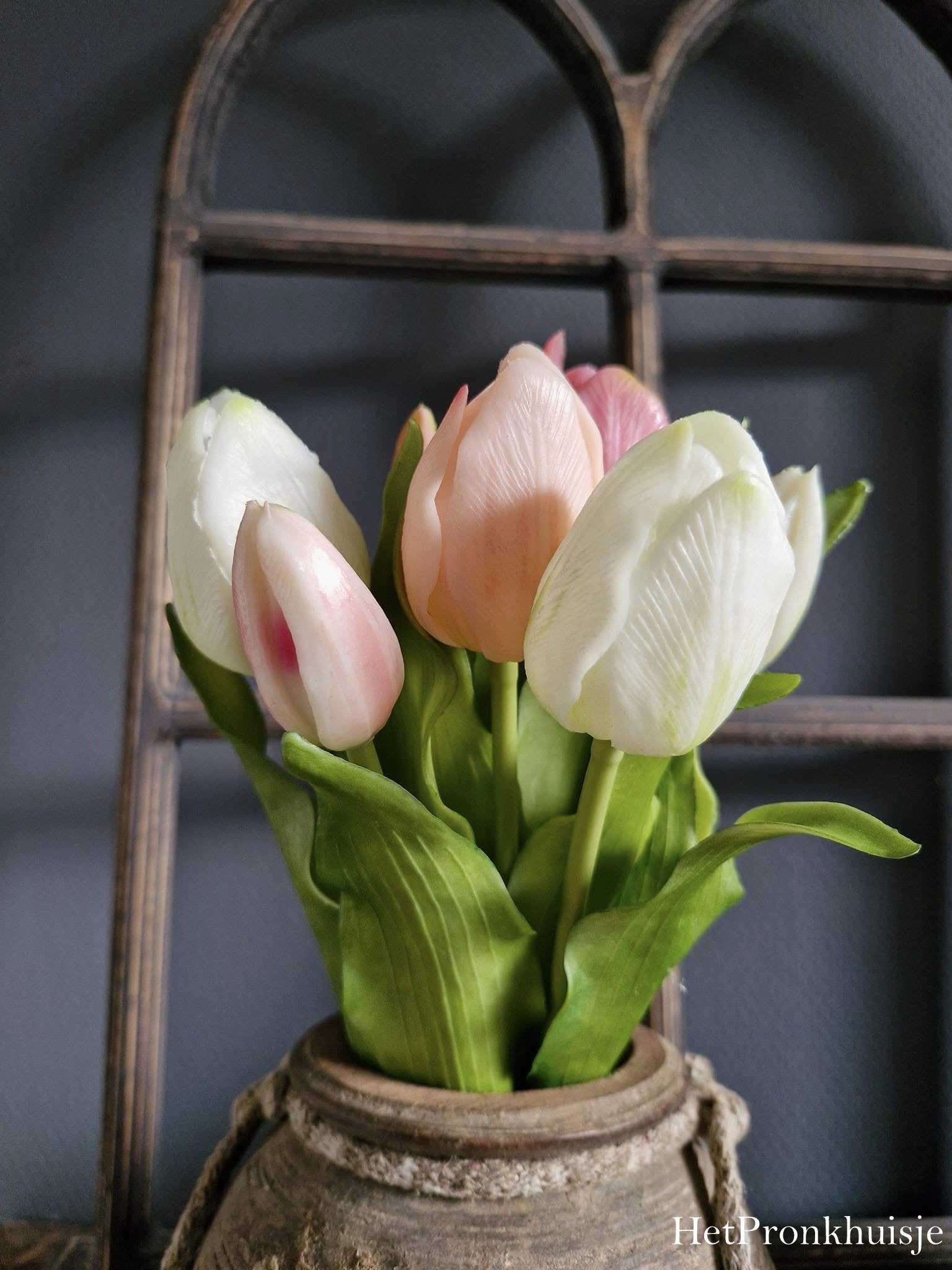 Tulpen. Pink mix. 31cm