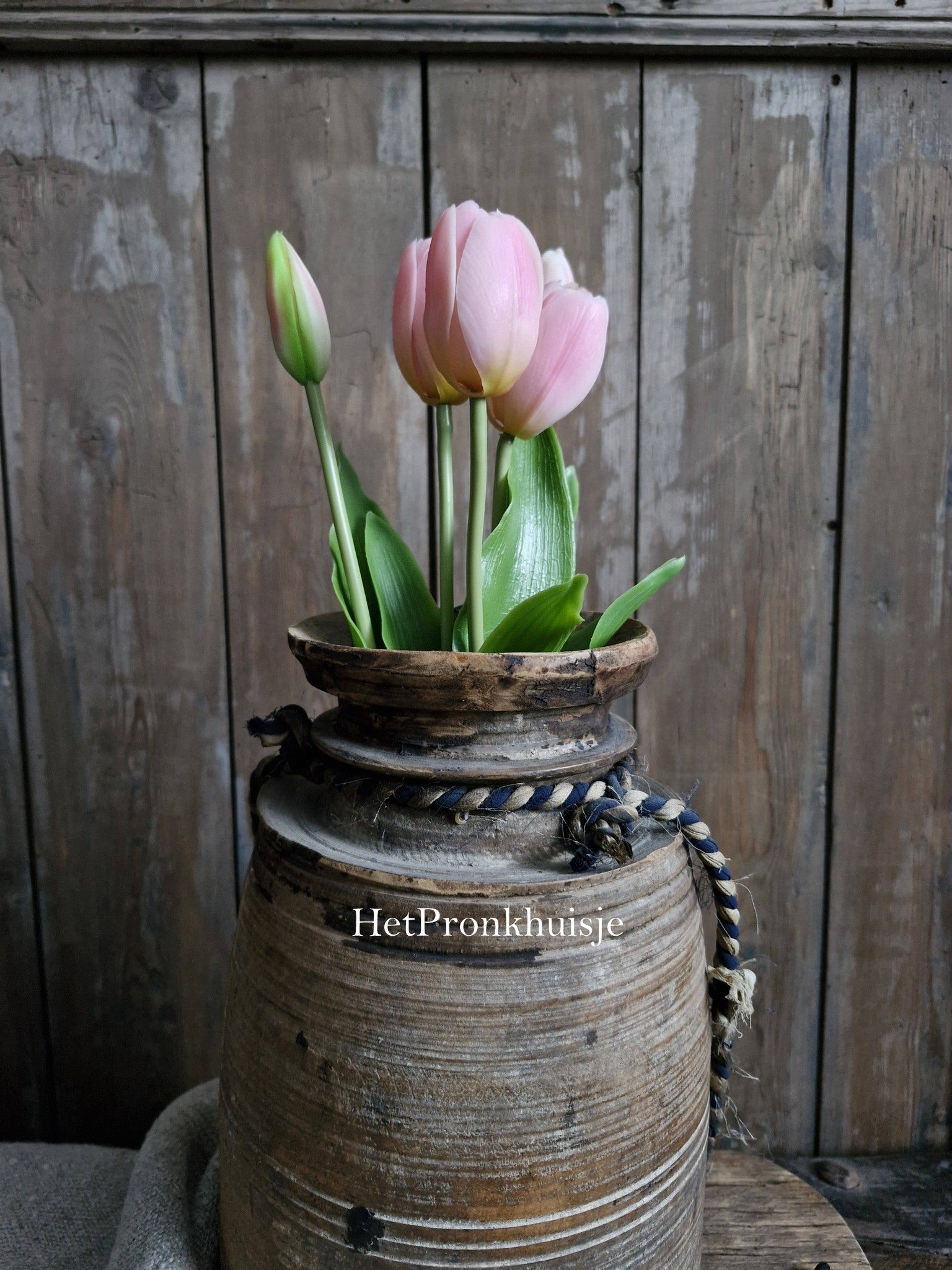 Bos tulpen. Roze. 5 stelen