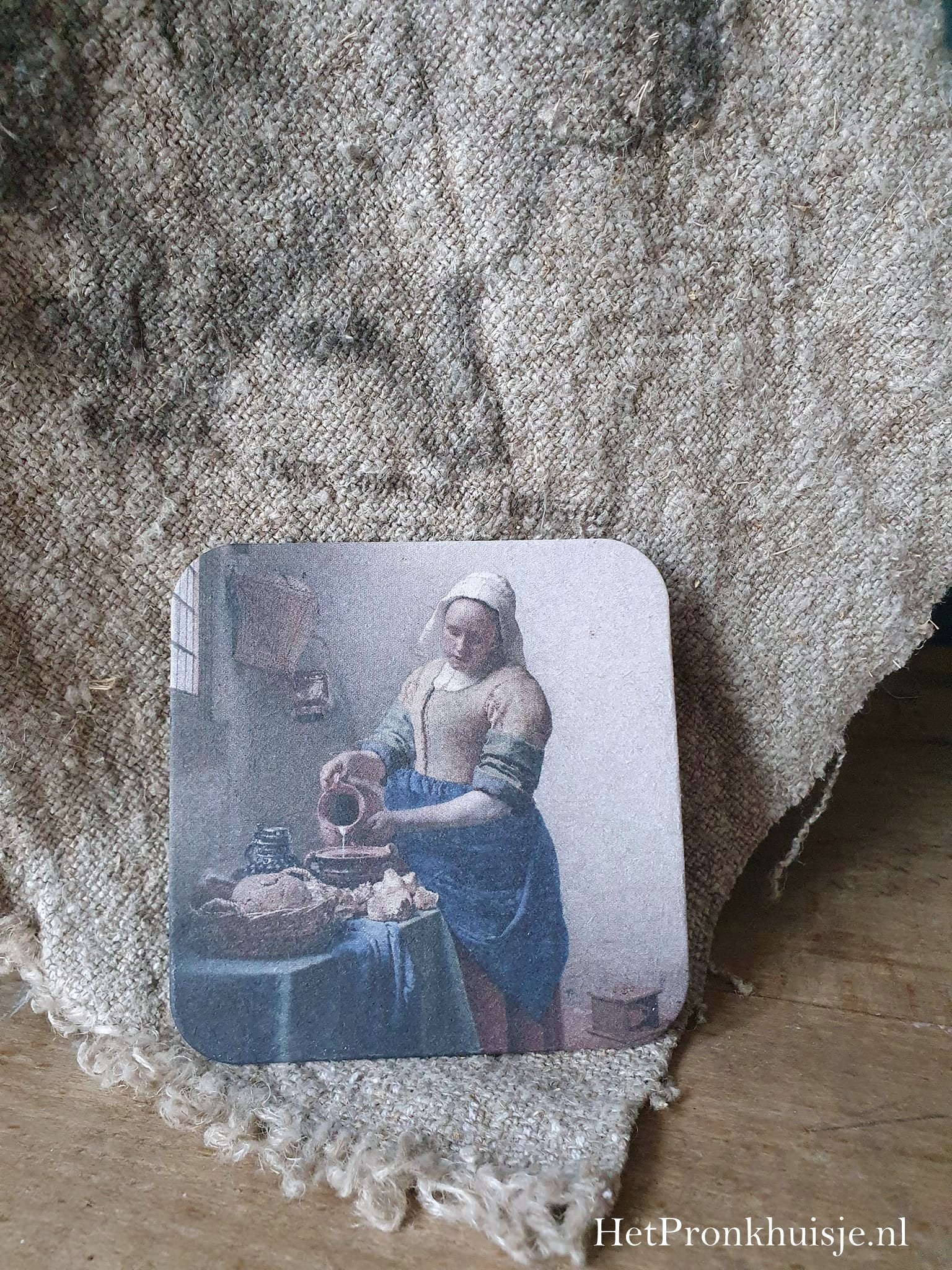 Viltje. Melkmeisje
