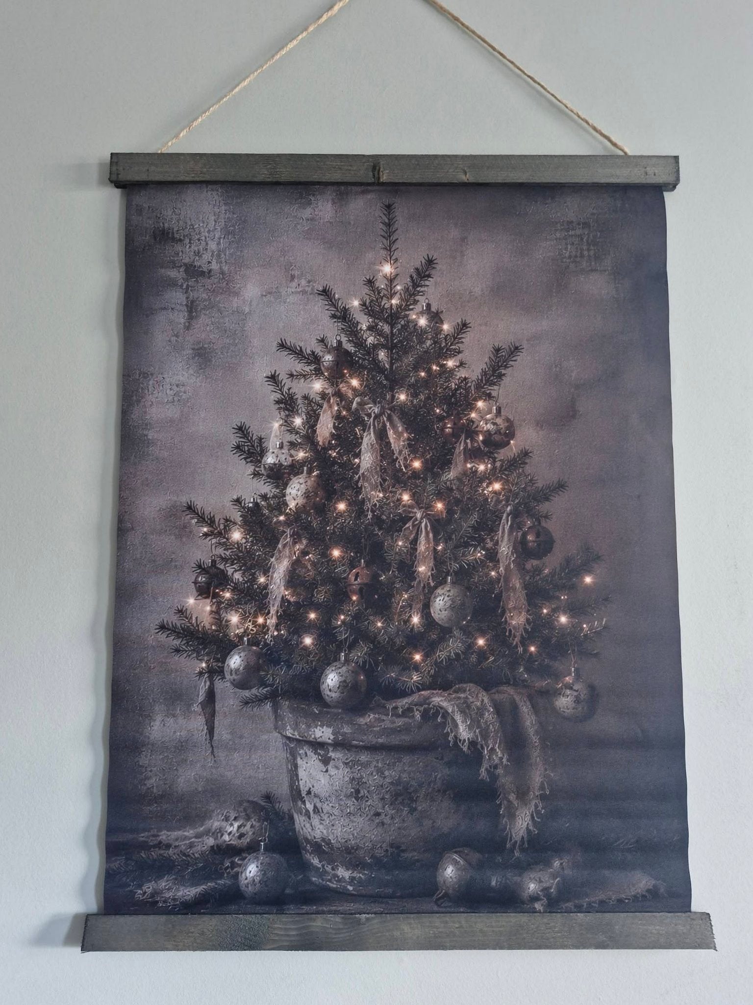 Wanddoek. Kerst 12