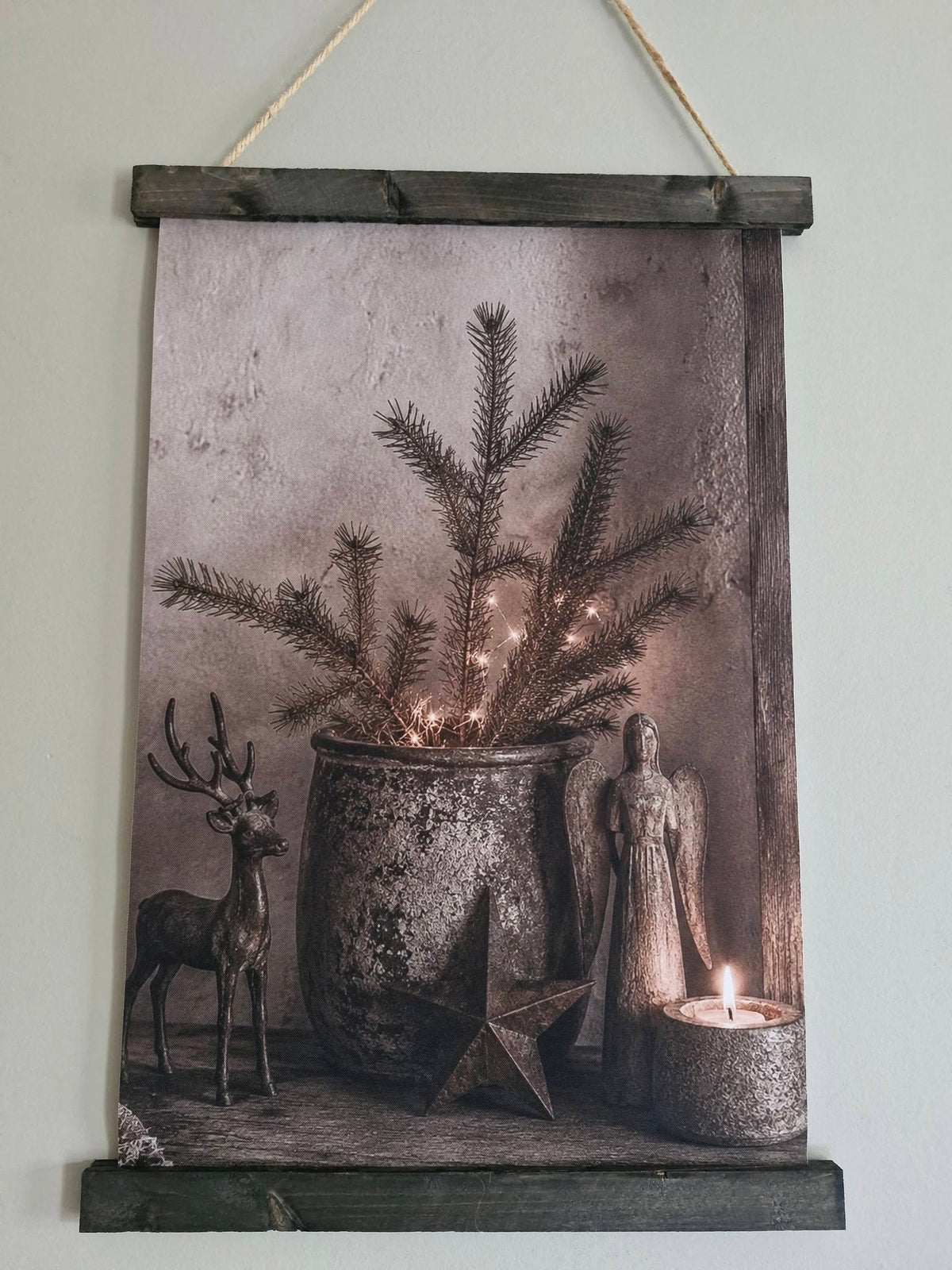 Wanddoek. Kerst Nr1